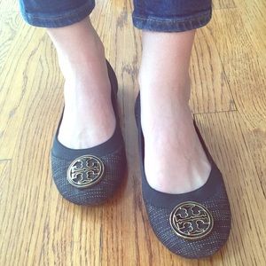 Tory Burch ballet flats size 5.5